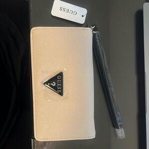 Guess Cream Wallet